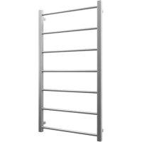 Полотенцесушитель электрический Grota Simple 4640155300400 1200x530, ТЭН левый/правый, матовый хром