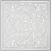 Декор Classic 1 White Zinc 15x15