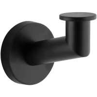 Крючок Remer Guest GS50NO для ванны, черный матовый