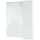 Изображение товара зеркальный шкаф 78x80 см белый глянец r bellezza пегас 4610413001011