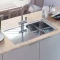Кухонная мойка полированная сталь IDDIS Arro ARR78PRi77 - 2