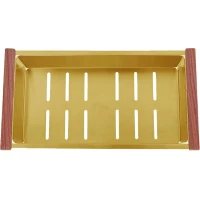 Коландер Zorg C 12-44 BRONZE бронза