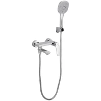 Смеситель для ванны Belz B60533 с душевым гарнитуром, хром