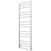 Полотенцесушитель электрический Grota Eco Calma 4607118214815 1500x480, ТЭН левый/правый, белый матовый