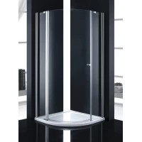 Душевой уголок Cezares Elena 90x90 см текстурное стекло ELENA-W-R-11-90-P-Cr-L