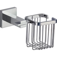 Держатель освежителя воздуха Savol S-06533A хром