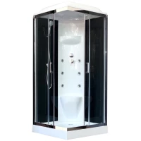 Душевая кабина 80x80x217 см Royal Bath RB80HP7-BT-CH прозрачное