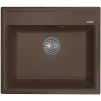 Кухонная мойка Florentina Консул 570 23.020.D0570.206 57x50 см, брауни