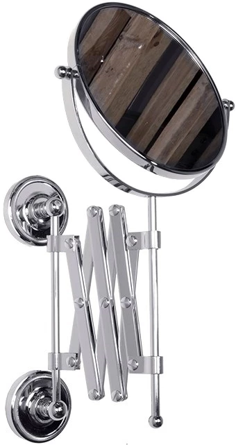 Косметическое зеркало хром Tiffany World Bristol TWBR024cr косметическое зеркало x 5 decor walther round 0121900