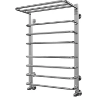 Полотенцесушитель водяной 796x530 подключение нижнее Terminus Арктур с полкой П8