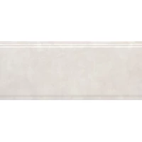 Бордюр Kerama Marazzi Сад Моне BDA004R белый