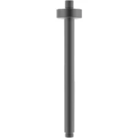 Кронштейн для верхнего душа Raglo R470.32.09 250 мм, потолочный, графит матовый