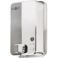 Диспенсер для жидкого мыла Nofer Inox Evo 03050.B 1200 мл, хром