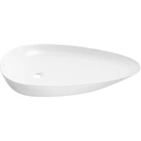 Раковина-чаша Wellsee Faze Moment 337801000 76x43 см, накладная, белый