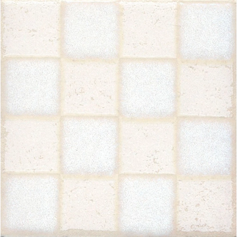 Керамическая плитка Kerama Marazzi Вставка Амальфи орнамент белый 9,9x9,9 STG\B404\1266