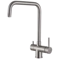 Смеситель для кухни с подключением к фильтру Paulmark Wetter WE213030-SS