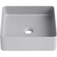 Раковина-чаша Wellsee FreeDom 2.0 323008000 30x30 см, накладная, серый матовый