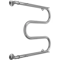 Полотенцесушитель водяной Terminus М-образный с полкой 4620768880438 632x600, хром