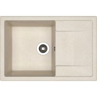 Кухонная мойка Dr.Gans Техно 760 25.030.D0760.403 76x51 см, латте