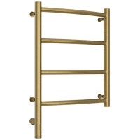 Полотенцесушитель электрический 500x400 состаренная латунь МЭМ левый Сунержа Галант 3.0 051-5800-5040