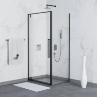 Душевой уголок 90,5x90 см RGW SV-35B (SV-02B+Z-050-3B) Stilvoll 06323599-014 прозрачное