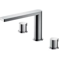 Смеситель для раковины Feramolli Dante CS8825F никель матовый