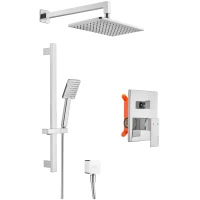 Душевой комплект 300x190 мм Swedbe Platta 5539