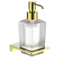 Дозатор для жидкого мыла Wonzon & Woghand Eclipse WW-9133-LG настенный, золотой