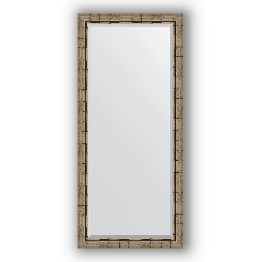 Зеркало 73x163 см серебряный бамбук Evoform Exclusive BY 1206