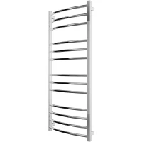 Полотенцесушитель водяной Grota Eco Calma 4607118215003 1200x530, хром