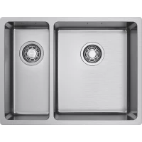 Кухонная мойка Omoikiri Tadzava 58-2-U/I-IN-R Ultra 15 4997117 58x44 см, нержавеющая сталь