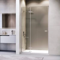 Душевая дверь RGW SV-004 Stilvoll 353200416-11 160 см, профиль хром, стекло прозрачное