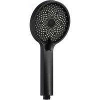 Душевая лейка Savol S-YSP08H 120 мм, 3 режима, черный матовый