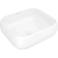 Раковина-чаша Terminus Сицилия 01RN44x39x15W 44x39 см, накладная, белый