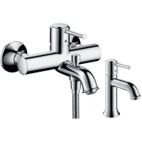 Комплект смесителей Hansgrohe Talis Classic 14140000 + 14118000