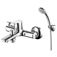 Смеситель для ванны Milardo Amplex AMPSB02M02