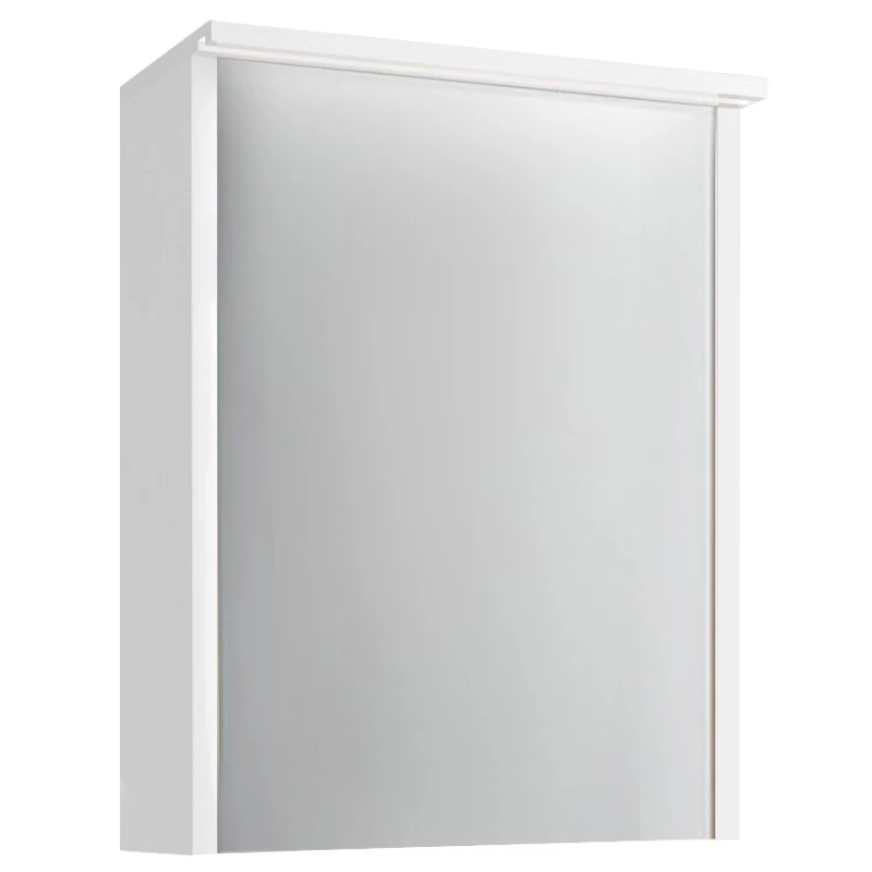 Зеркальный шкаф 54x68 см белый EFP Freddo 2-783-45-S