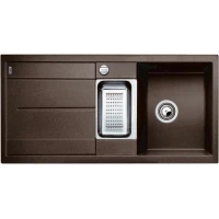 Кухонная мойка Blanco Metra 6 S-F кофе 519120