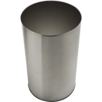 Мусорное ведро Nofer 14071.15.SC.S 15л, нержавеющая сталь