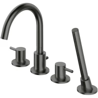 Смеситель на борт ванны Omnires Y Y1232GR