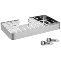 Полка для ванной Fixsen Hotel FX-31003R 23 см, хром 