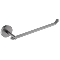 Полотенцедержатель Aquatek Бетта AQ4619BGM 30,1 см, оружейная сталь матовый