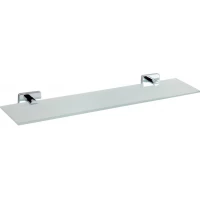 Полка стеклянная 50 см Bemeta Niki 153102042