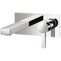 Смеситель для раковины Clever Bimini 97059 встраиваемый, без донного клапана, хром