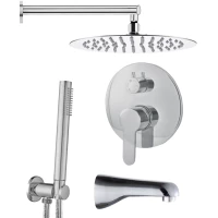 Душевой комплект 250 мм ALMAes Marita TVZ-8839