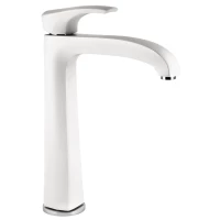 Смеситель для кухни Paini Lady 89BY579 белый матовый