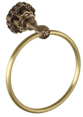 Кольцо для полотенец Bronze De Luxe Windsor K25004 вешалка для полотенец bronze de luxe