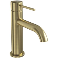 Смеситель для раковины WasserKRAFT Niers 3003BG золотой матовый