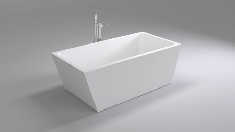 Акриловая ванна 160х80 см Black & White Swan 110SB00