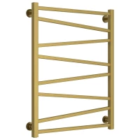 Полотенцесушитель водяной 800x600 состаренная латунь Сунержа Сирокко 051-0253-8060